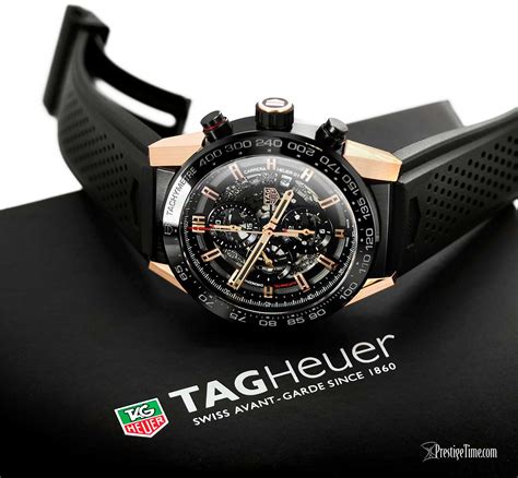 the gold TAG Heuer review